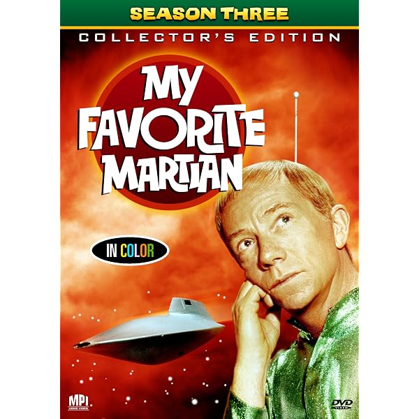 Amazon.com: My Favorite Martian: The Complete Second Season : Ray